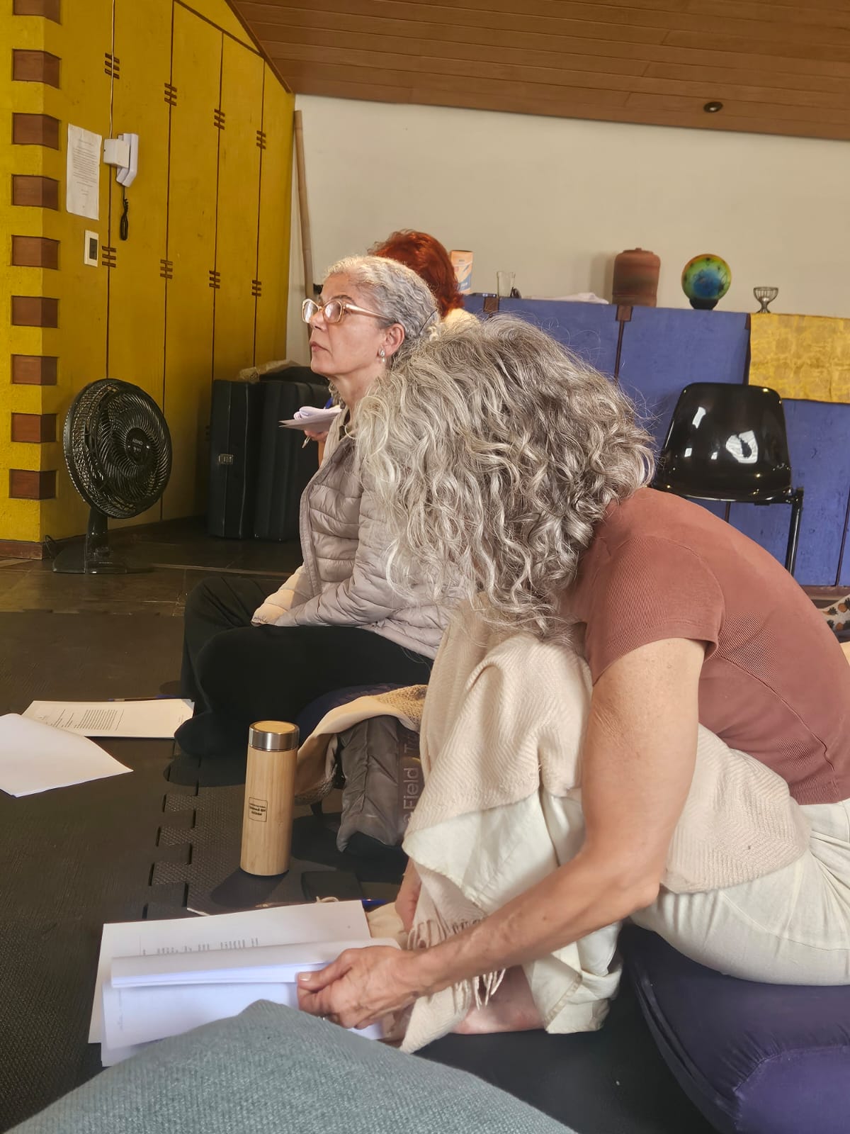 Turma reunida em sala durante o Módulo 1